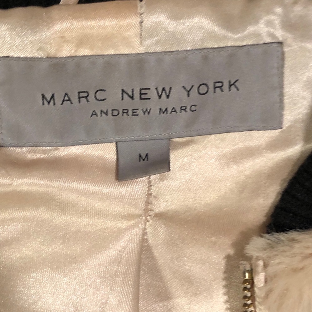 Marc New York faux fur coat